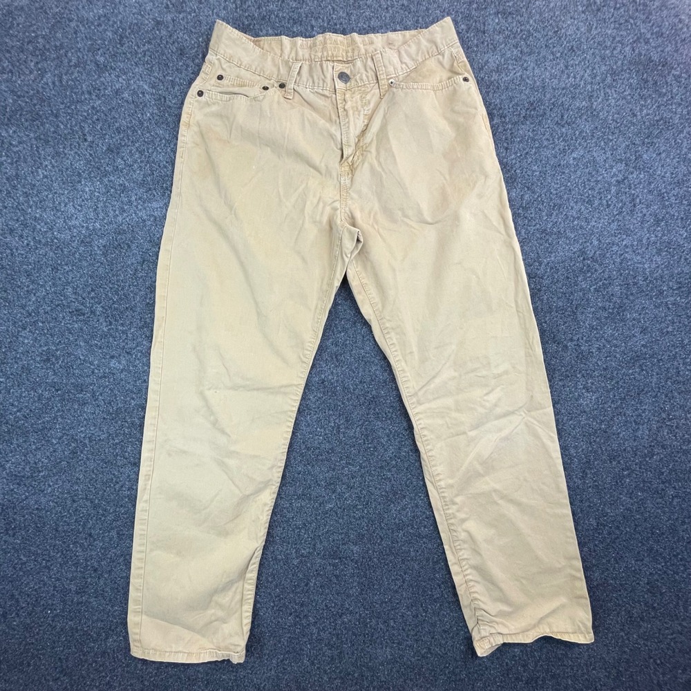 American Eagle Outfitters Classic Chino Pants Mens 30x30 Khaki Tan